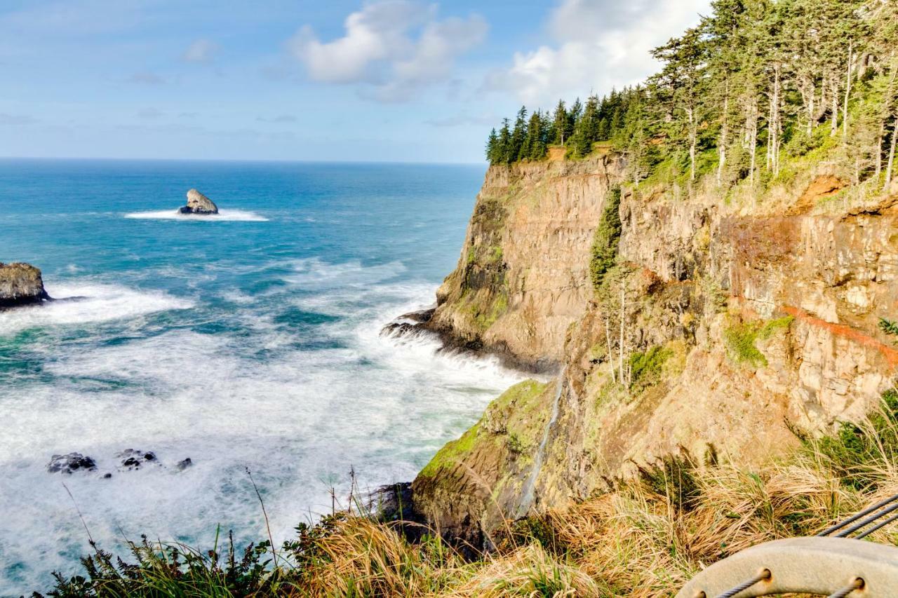 Cape Meares Beach Getaway Villa Luaran gambar